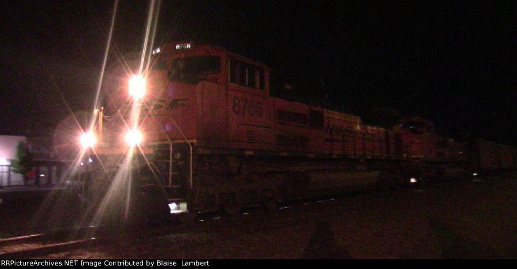 BNSF coal train